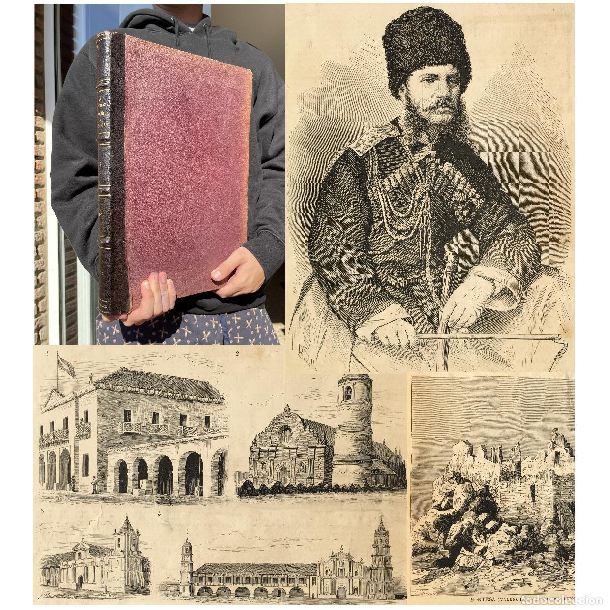 Libros antiguos: A&ntilde;o 1877 - Filipinas - Ondarreta - Sevilla - &Aacute;lava - Gerona - Denia - Oliva - X&agrave;tiva - Mah&oacute;n