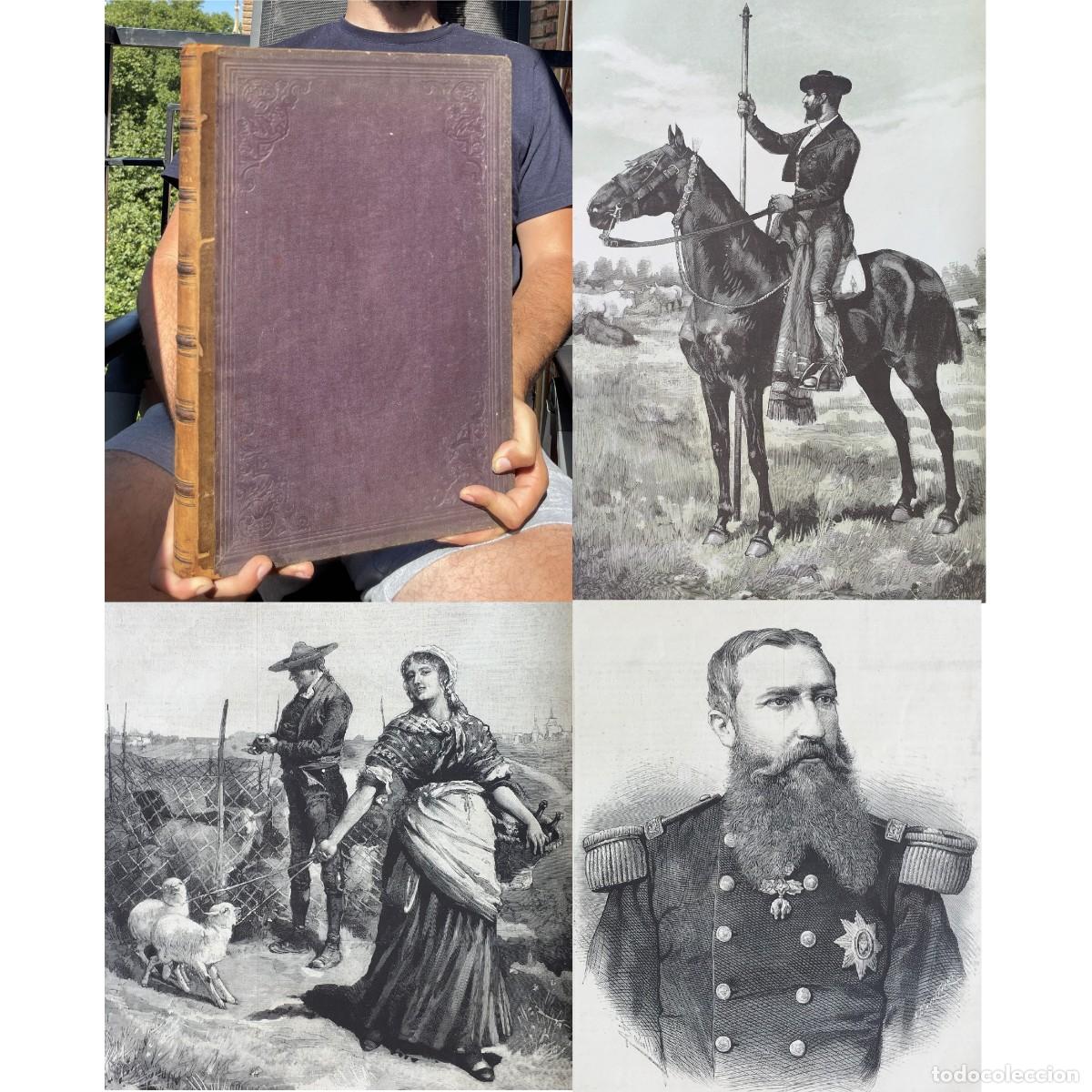 Libros antiguos: A&ntilde;o 1885 - TERREMOTO GRANADA - MALAGA - ANTEQUERA - MURCIA - LA ILUSTRACION - GRAN TAMA&Ntilde;O