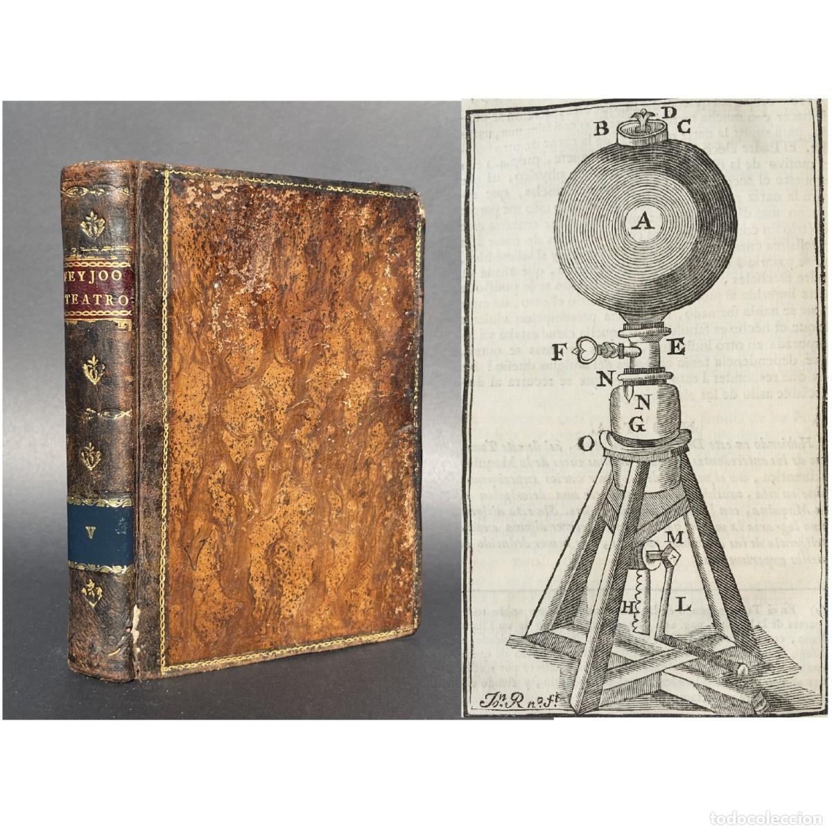 Libros antiguos: A&ntilde;o 1773 - Fisonom&iacute;a - Fisiognom&iacute;a - Alquimia - Mal de Ojo - Fantasmas - Gigantes - Velilla