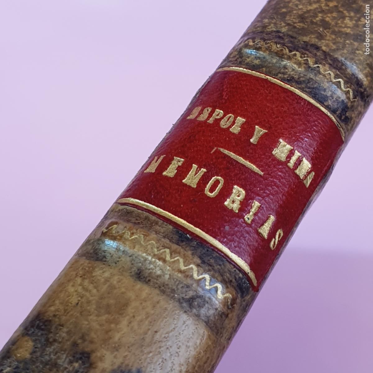 Libros antiguos: LIBRO-MEMORIAS DEL GENERAL DON FRANCISCO ESPOZ Y MINA,ESCRITAS POR EL MISMO-1851-TOMO IV
