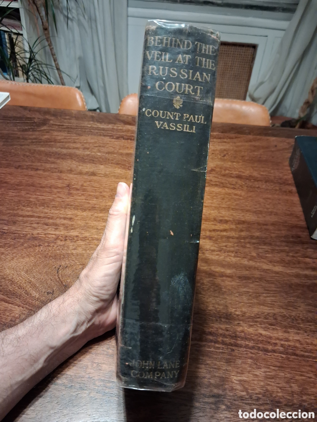 Libros antiguos: Behind the Veil at the Russian Court, Paul Vassili