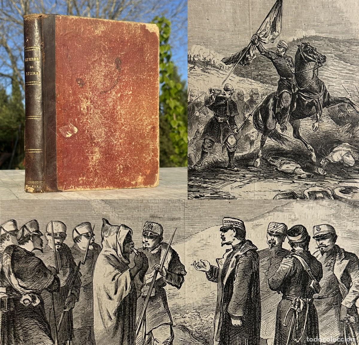 Livros antigos: SIGLO XIX - GUERRA DE AFRICA - CASTILLEJOS - MARRUECOS - ILUSTRACIONES