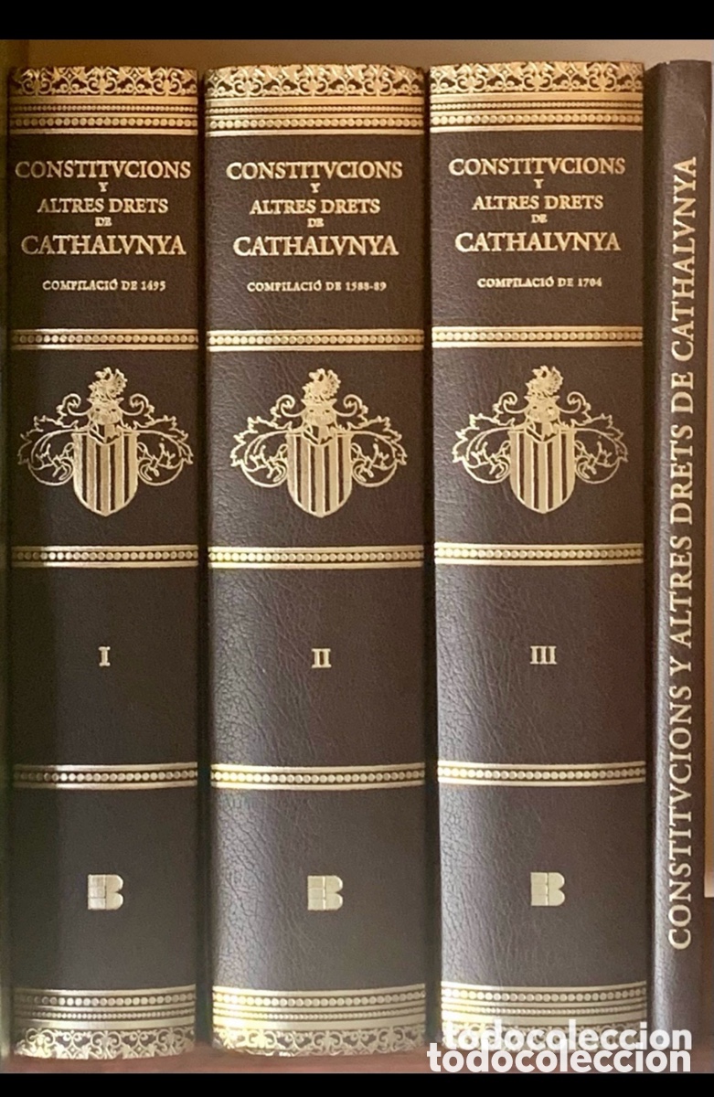 Old books: CONSTITVTIONS Y ALTRES DRETS DE CATHALVNYA