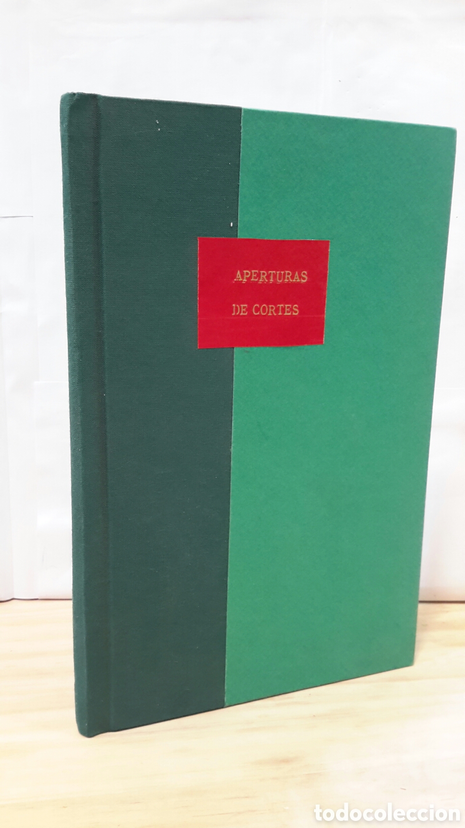 Antiquarische B&uuml;cher: Apertura de Cortes. Monografia por Antonio Pineda y Ceballos Escalera
