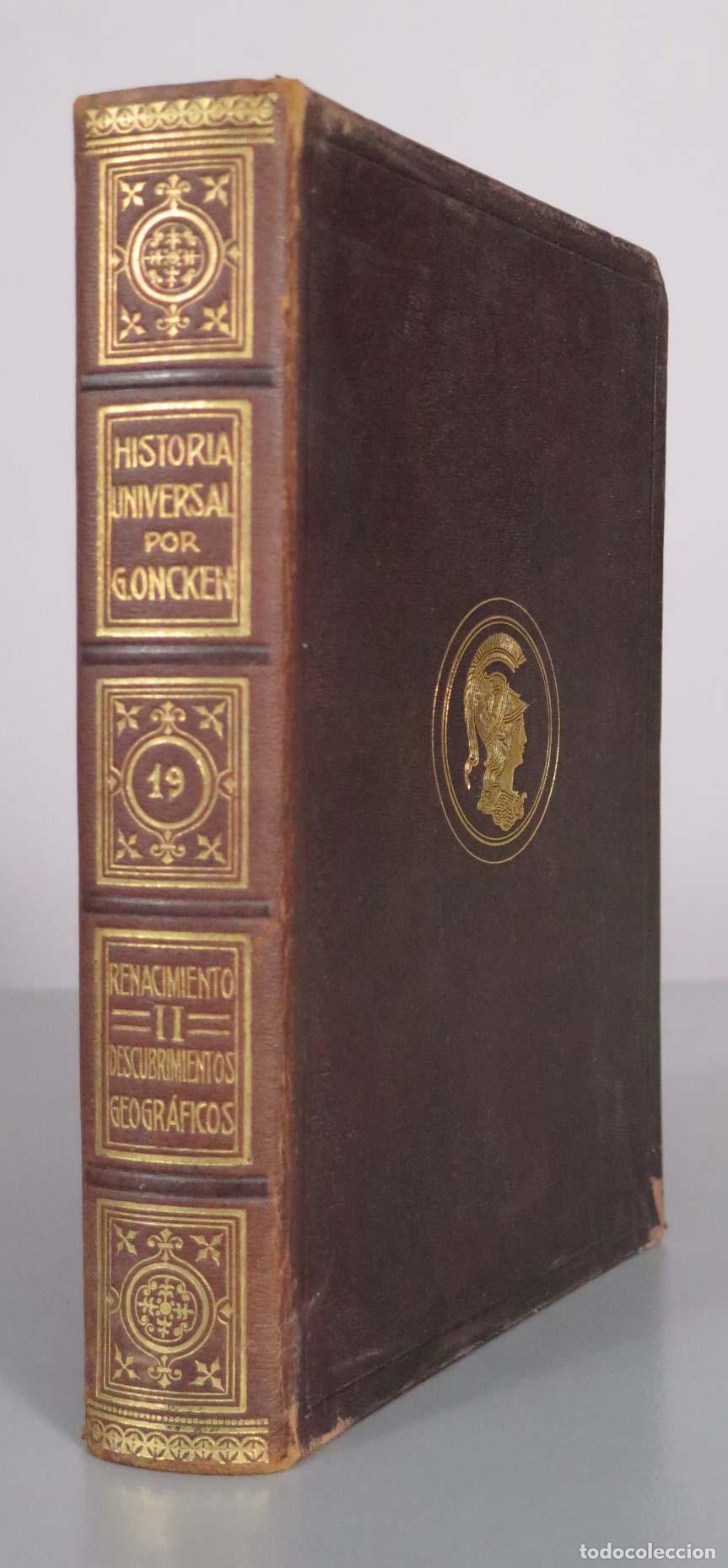Libros antiguos: EL RENACIMIENTO Y LOS ESTUDIOS DE HUMANIDADES EN ITALIA Y EN ALEMANIA. 1929