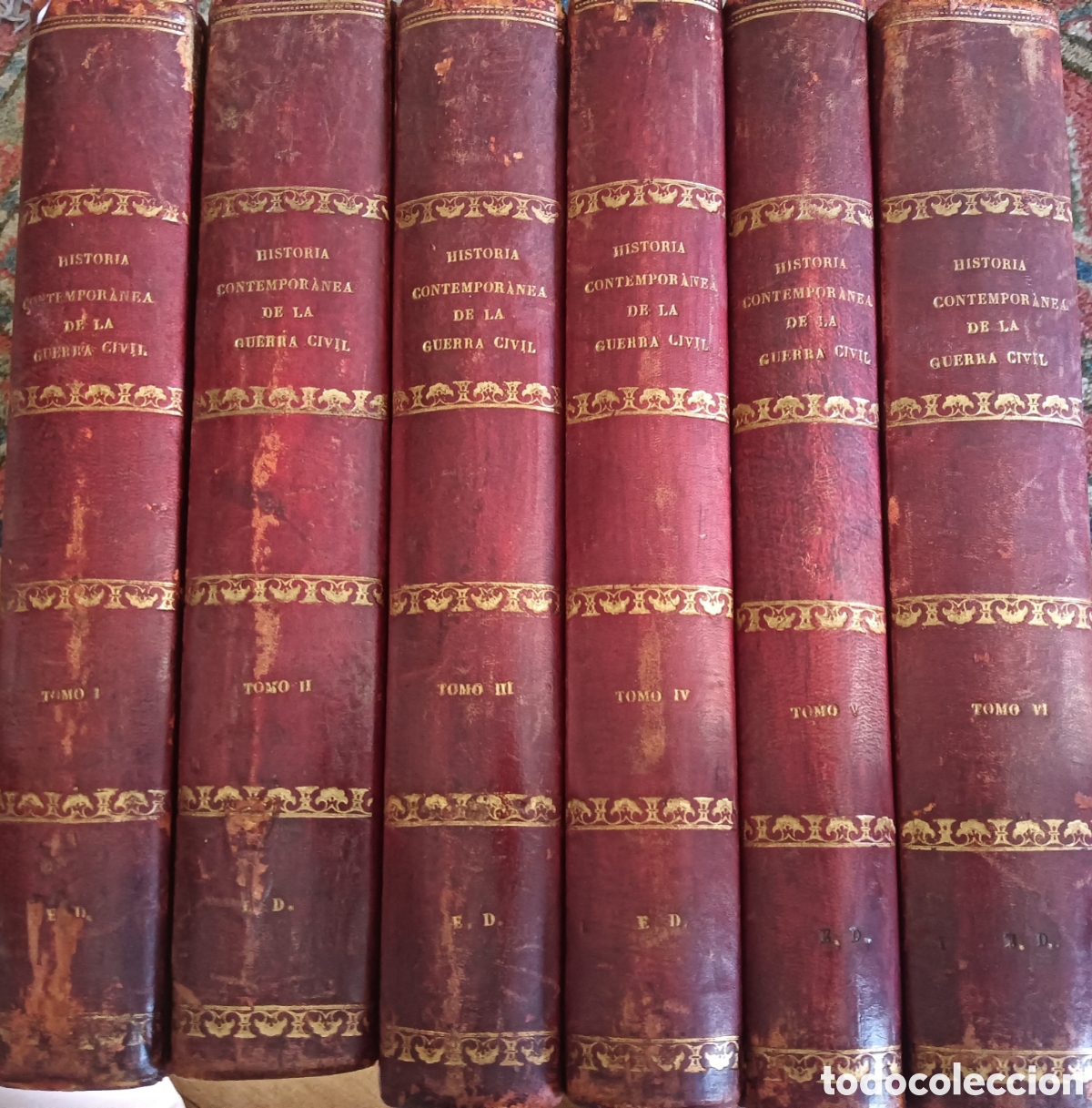 Libros antiguos: PIRALA, ANTONIO. HISTORIA CONTEMPOR&Aacute;NEA. ANALES DESDE 1843 HASTA... SIGLO XIX CARLISMO