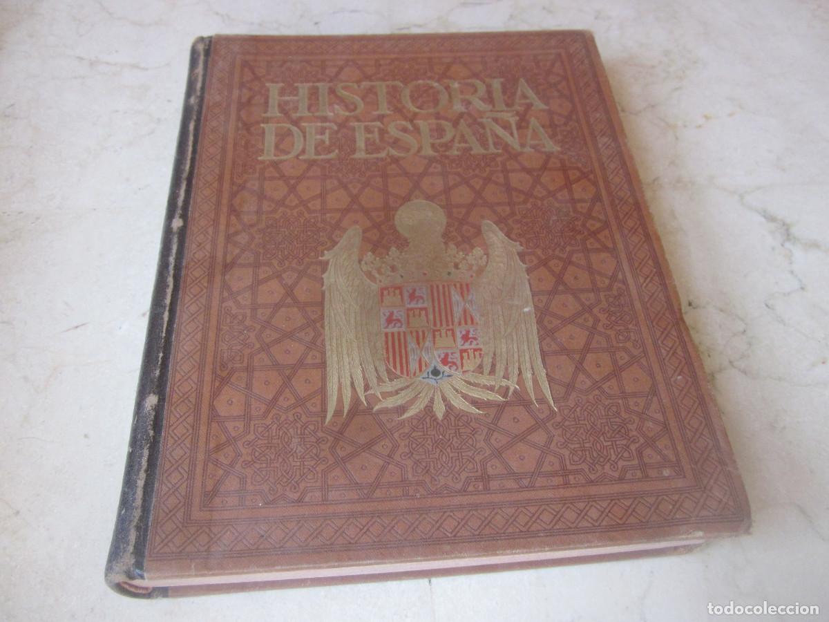 Libros antiguos: MANUEL RODRIGUEZ CODOLA - HISTORIA DE ESPA&Ntilde;A TOMO TERCERO - M. SEGUI EDITOR