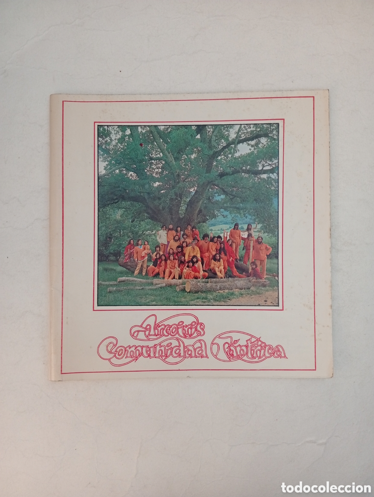 Libros antiguos: Arcoiris comunidad t&aacute;ntrica Lizaso Navarra 1980