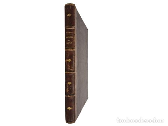 Antiquarische B&uuml;cher: Historia de Felipe Segundo - H. Forneron - Montaner y Sim&oacute;n - Editores - 1884 - 468 P&aacute;ginas