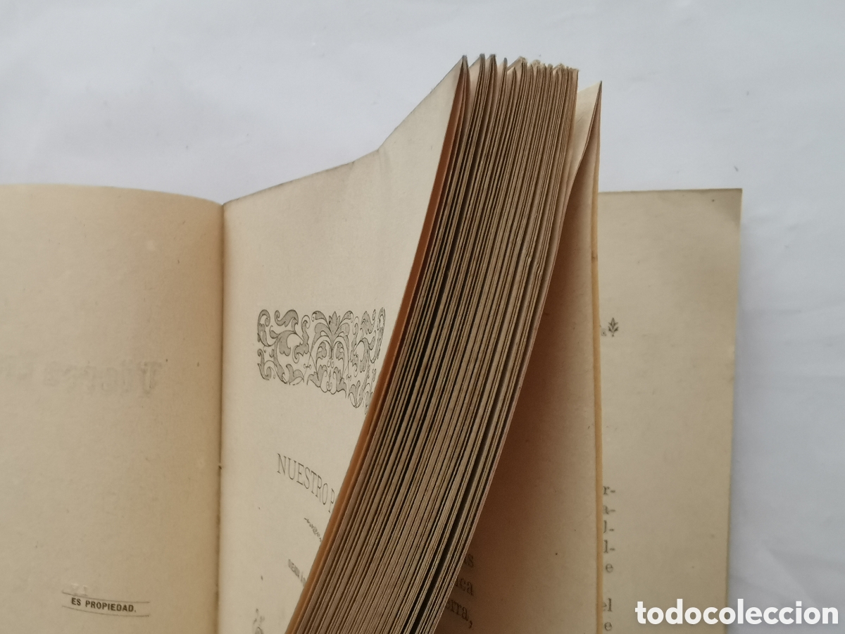 Libros antiguos: Tierra euskara. Alfredo de Laffitte 1886 - Foto 3