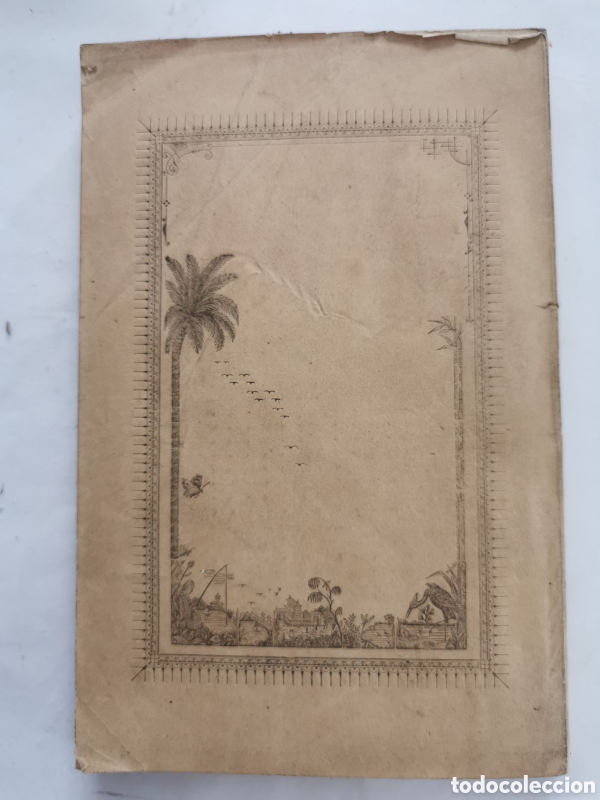 Libros antiguos: Tierra euskara. Alfredo de Laffitte 1886 - Foto 4