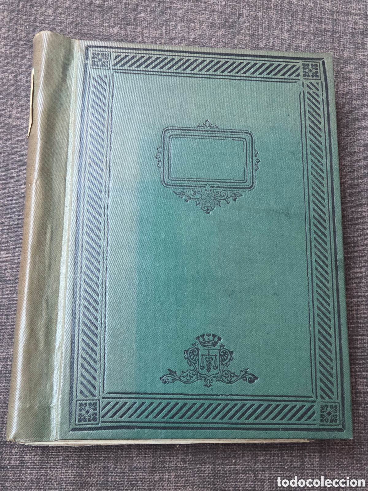 Old books: MILITAR CONFERENCIAS (Vol. Fact.) + 2 TELEGRAMAS ALFONSO XIII General Jos&eacute; G&oacute;mez Arteche. 1892-1903