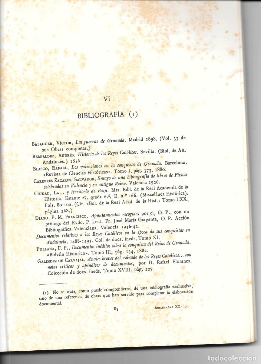 Libros antiguos: Valencia y los Reyes Cat&oacute;licos - Foto 4