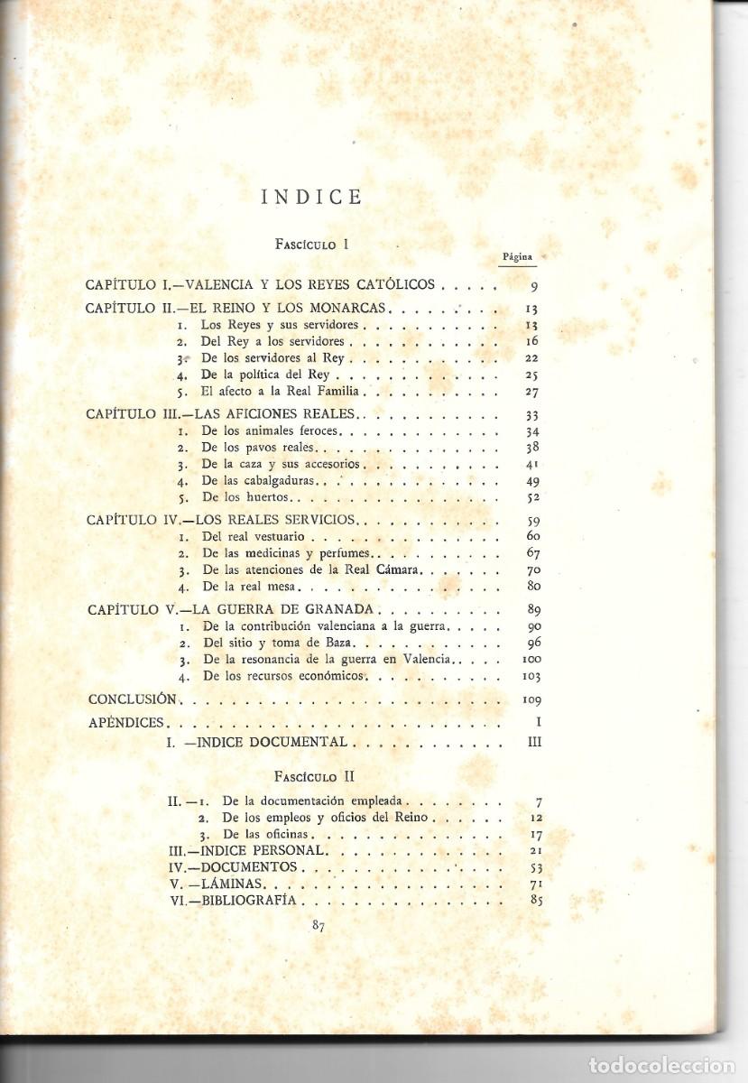 Libros antiguos: Valencia y los Reyes Cat&oacute;licos - Foto 5