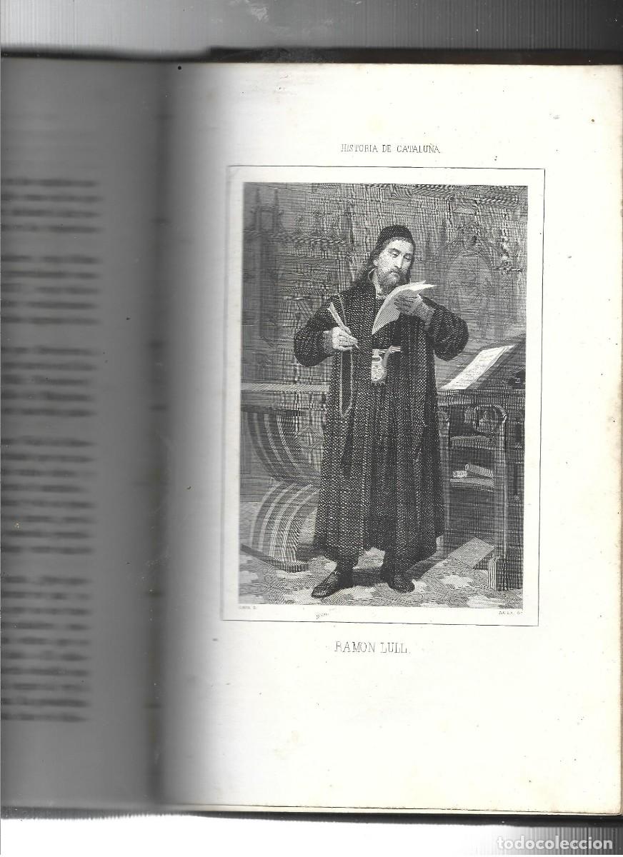 Libros antiguos: HISTORIA DE CATALU&Ntilde;A Y LA CORONA DE ARAGON4 TOMOS 1881