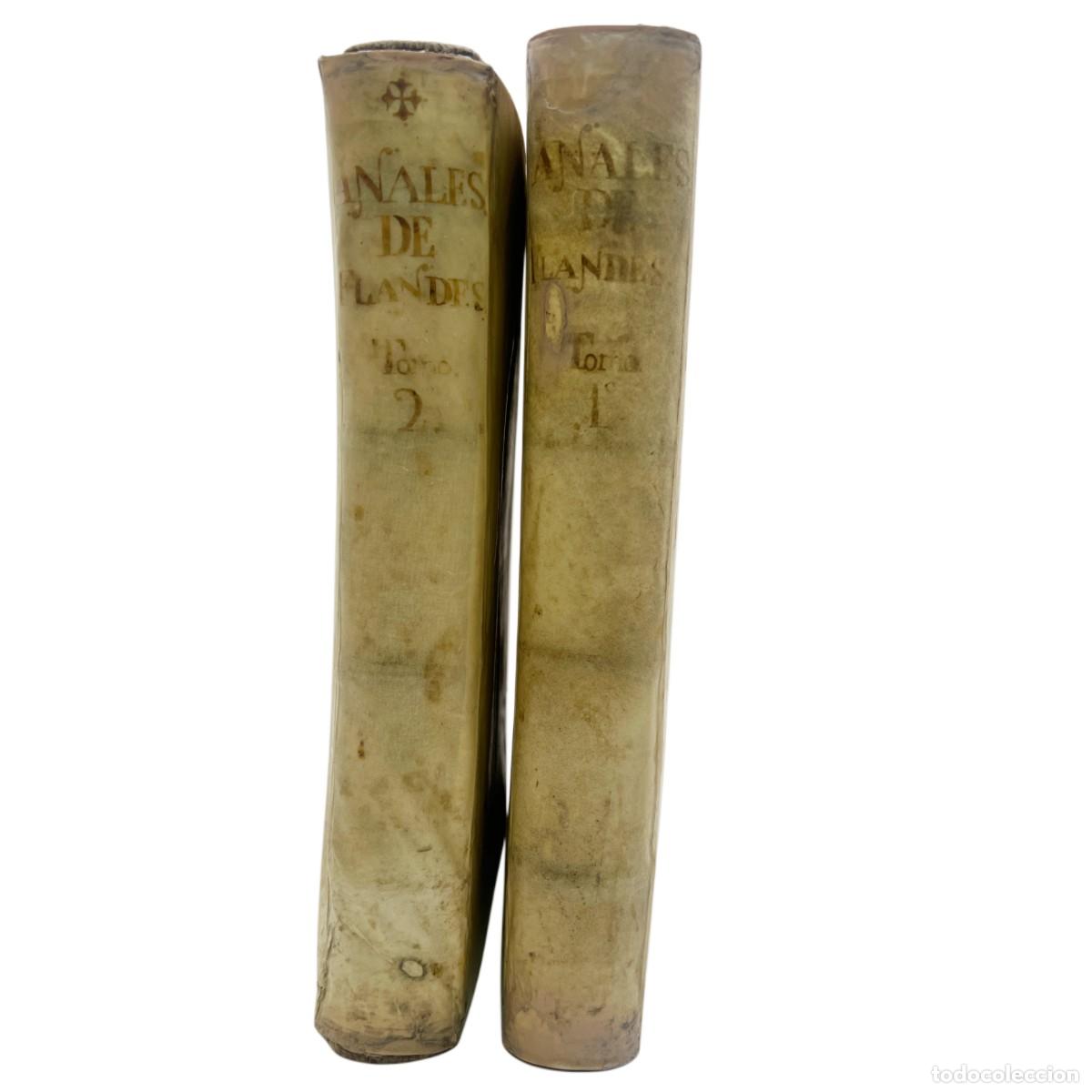 Libros antiguos: MANUEL SUEYRO - ANALES DE FLANDES - PEDRO Y JUAN VELEROS 1624