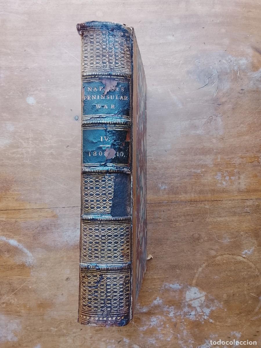 Libros antiguos: Napler's pen&iacute;nsula war, s XIX
