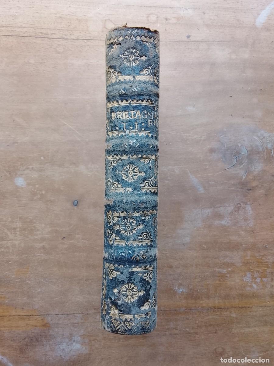 Libros antiguos: L'etat present de la grande Bretagne 1708