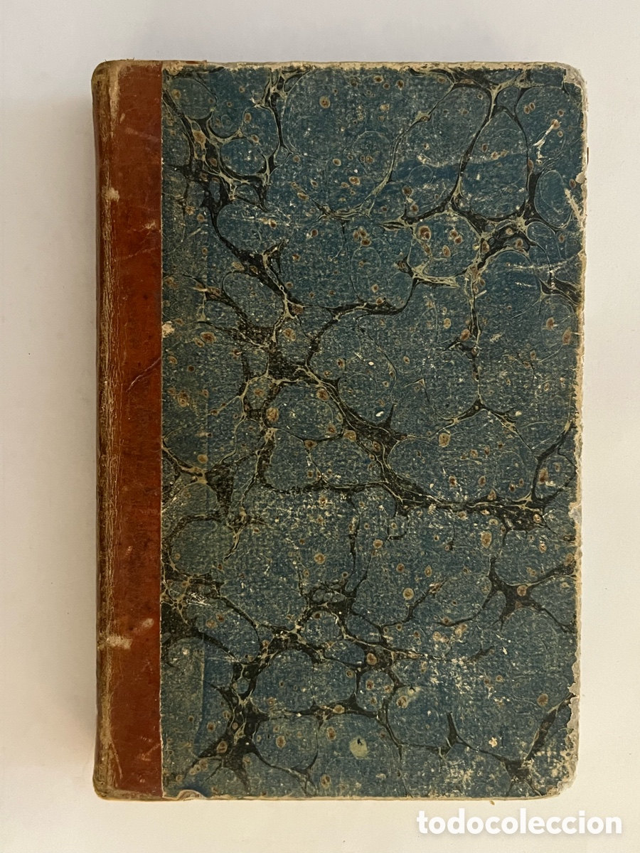 Libros antiguos: COMPENDIO DE LA HISTORIA DE ESPA&Ntilde;A, por el R. P. DUCHESNE. Madrid (a.1863)
