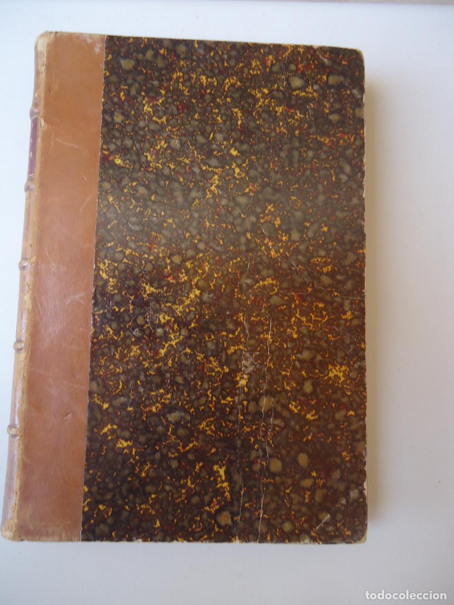 Libros antiguos: SANTO DOMINGO. GASPAR NU&Ntilde;EZ DE ARCE. 1865 / IT&Uacute;RBIDE. CARLOS NAVARRO Y RODRIGO. 1869