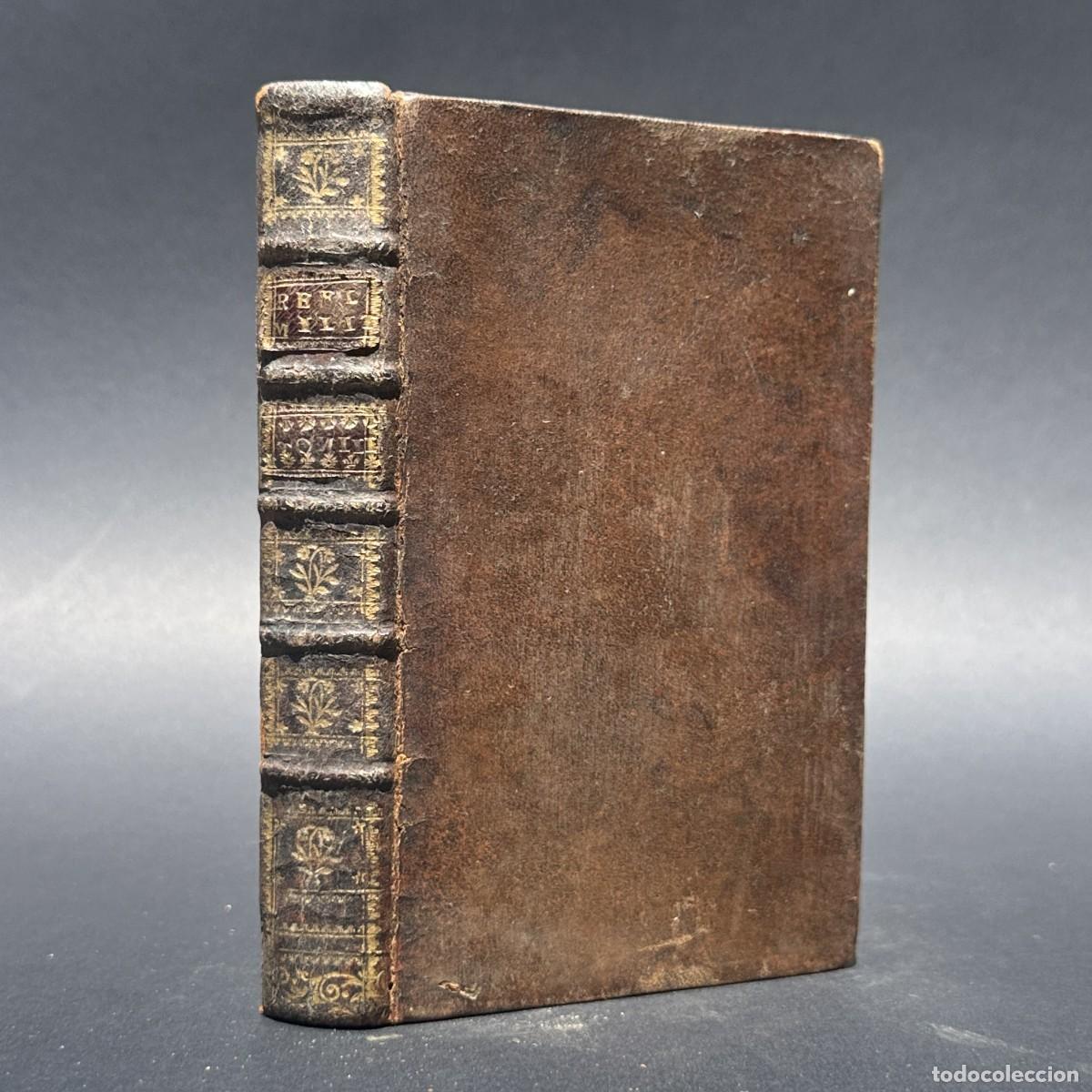 Libros antiguos: a&ntilde;o 1736 - REFLEXIONES MILITARES Y POLITICAS DEL MARQUES DE SANTA CRUZ -