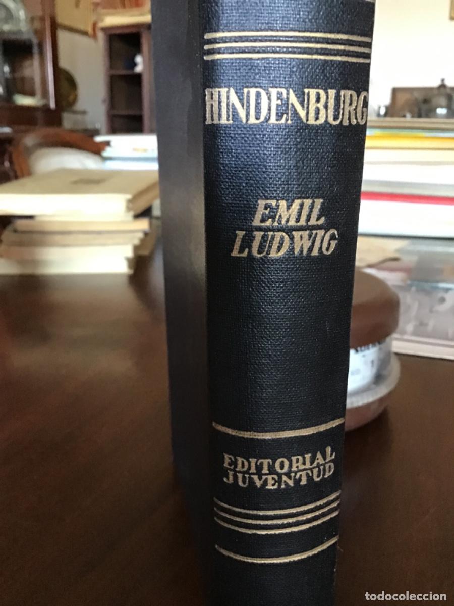 Libros antiguos: Hindenburg y la leyenda de la Rep&uacute;blica Alemana, 1a Ed., 1936 - Emil Ludwig, Ed Juventud