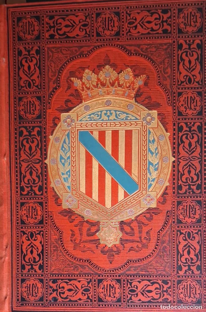 Libros antiguos: ISLAS BALEARES. SUS MONUMENTOS Y ARTES. PABLO PIFERRER. EDITADO EN BARCELONA 1888.
