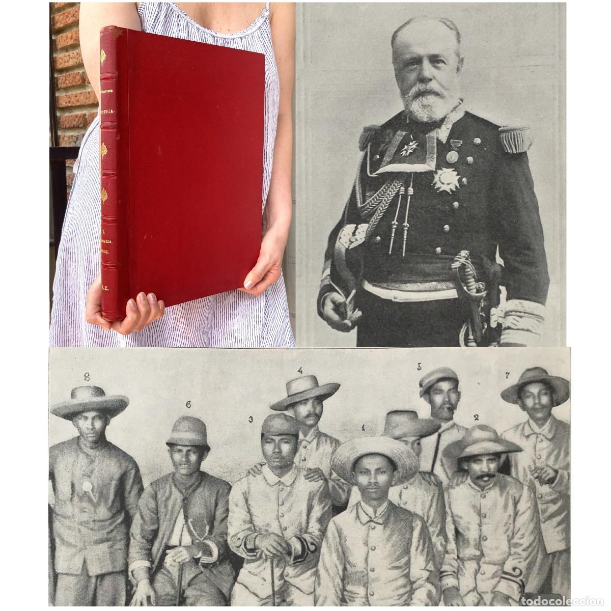 Libros antiguos: A&ntilde;o 1898 - GUERRA DE CUBA - FILIPINAS - OBRA MAGNA - LA ILUSTRACION ARTISTICA