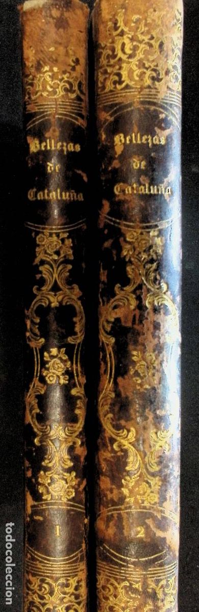 Libros antiguos: BALAGUER, V&iacute;ctor. BELLEZAS DE LA HISTORIA DE CATALU&Ntilde;A. Imp. Narciso Ram&iacute;rez. Barcelona, 1853.