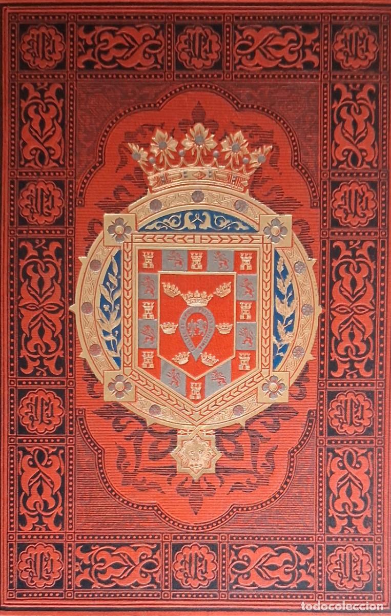 Libros antiguos: MURCIA Y ALBACETE. SUS MONUMENTOS Y SUS ARTES. R. AMADOR DE LOS RIOS. EDITDO EN BARCELONA 1889.