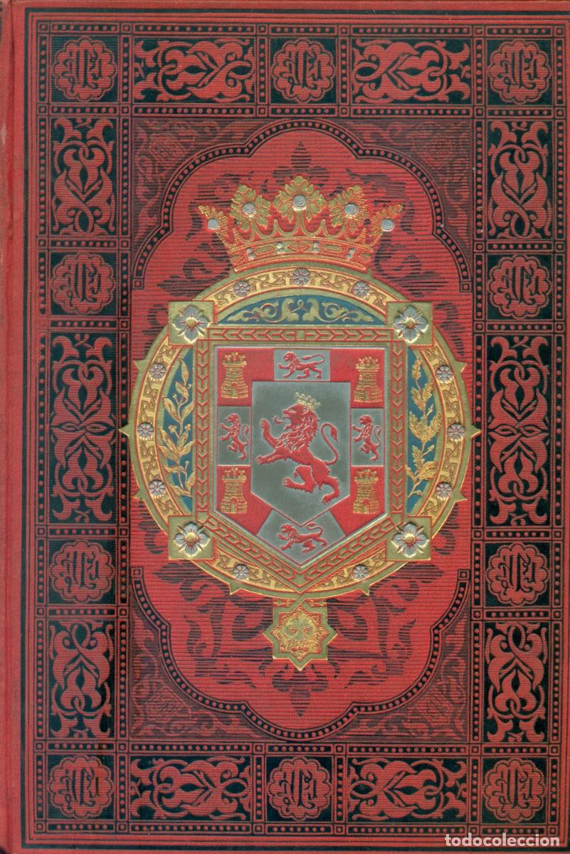 Libros antiguos: C&Oacute;RDOBA. SUS MONUMENTOS Y ARTES. PEDRO DE MADRAZO. EDITADO EN BARCELONA EN 1884