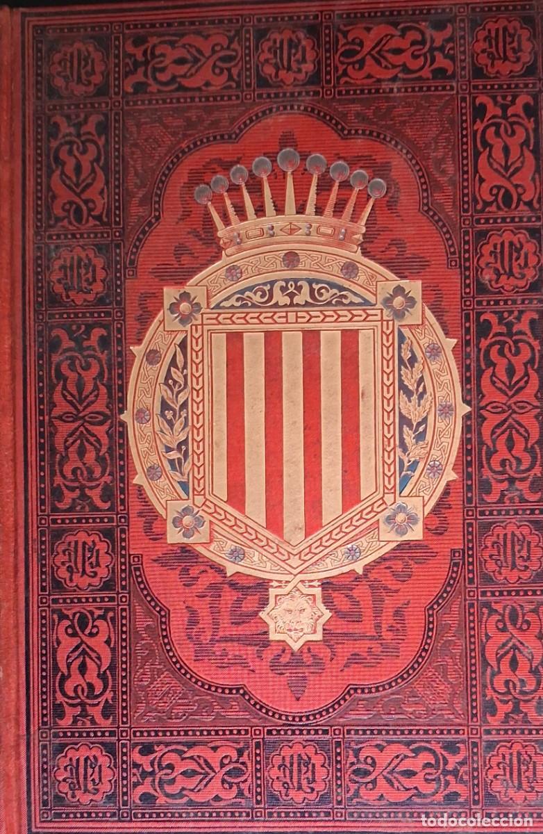 Libros antiguos: CATALU&Ntilde;A. SUS MONUMENTOS Y ARTES. PIFERRER Y PI Y MARGALL. DOS TOMOS. EDITADO EN BARCELONA 1884.