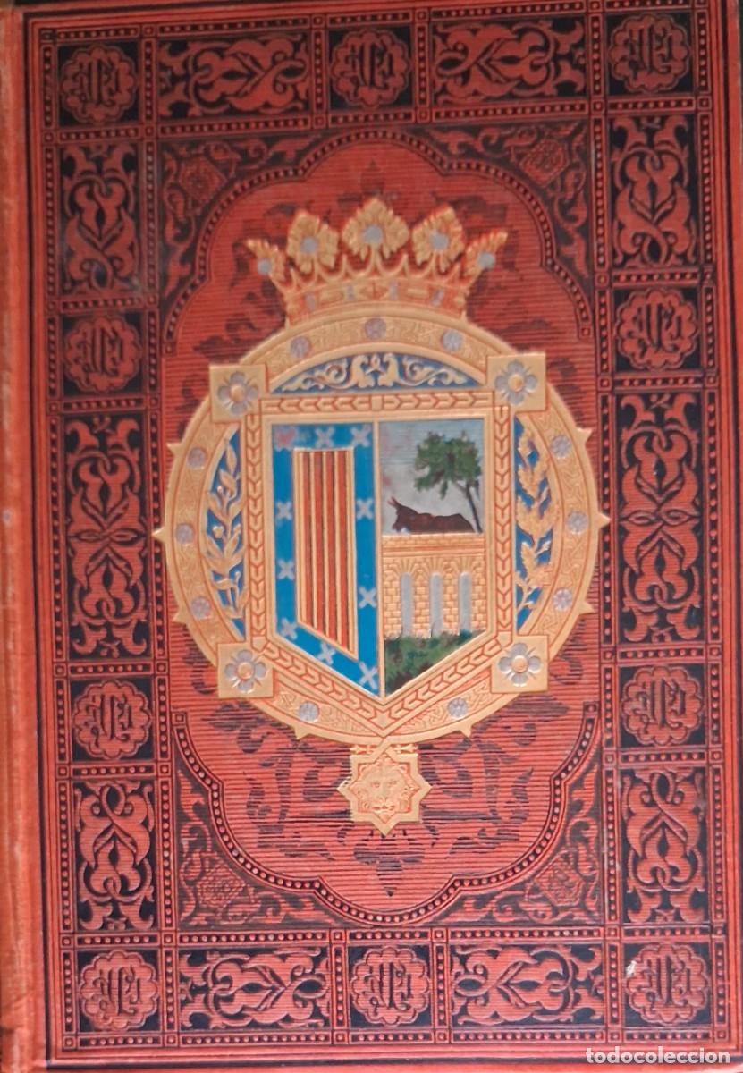 Libros antiguos: SALAMANCA, AVILA Y SEGOVIA. SUS MONUMENTOS Y ARTES. J.M. QUADRADO. EDITADO EN BARCELONA 1884