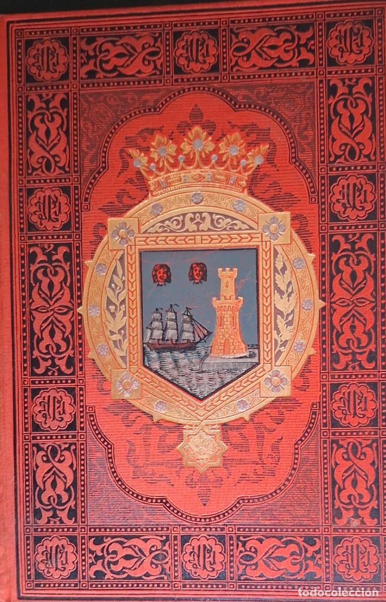 Libros antiguos: SANTANDER. SUS MONUMENTOS Y ARTES. R. AMADOR DE LOS R&Iacute;OS. EDITADA EN BARCELONA EN 1891