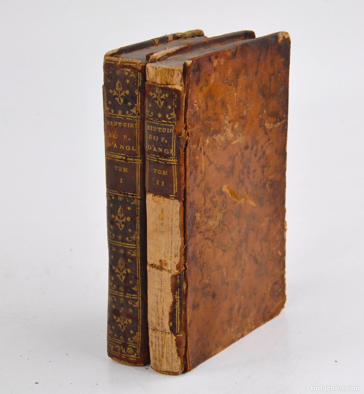 Antiquarische B&uuml;cher: Histoire du parlement d'Angleterre, 1751, Abb&eacute; Raynal, 2 tomos, Londres.