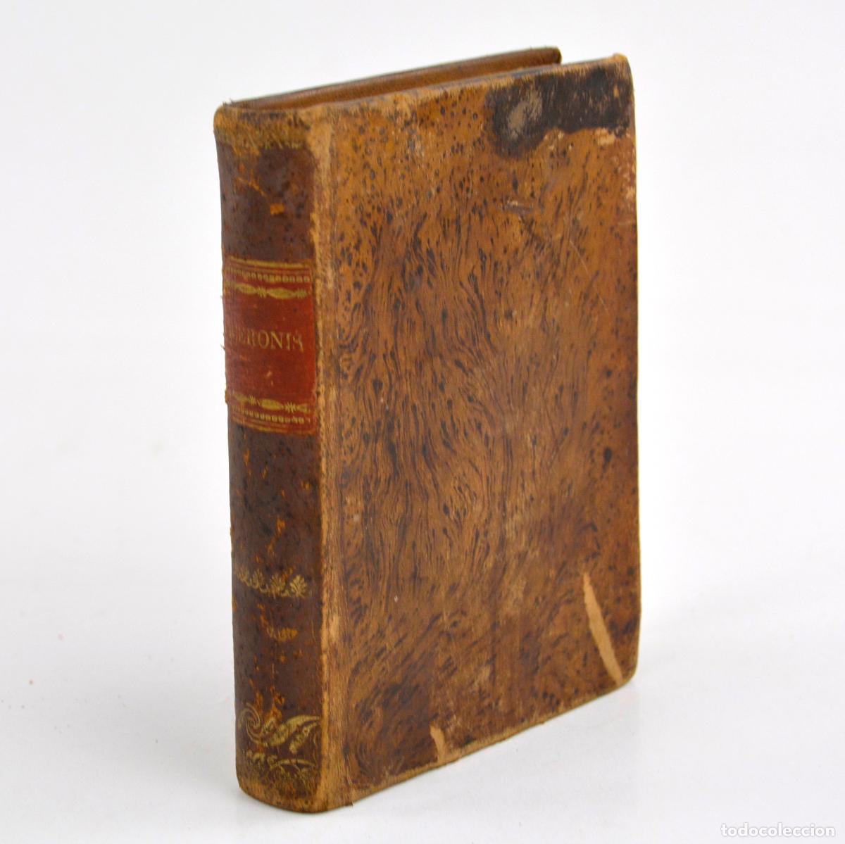 Libros antiguos: M. Tullii Ciceronis Orationes, et Epistolae Selectae, 1794, Marco Tulio Cicer&oacute;n, Cervera.