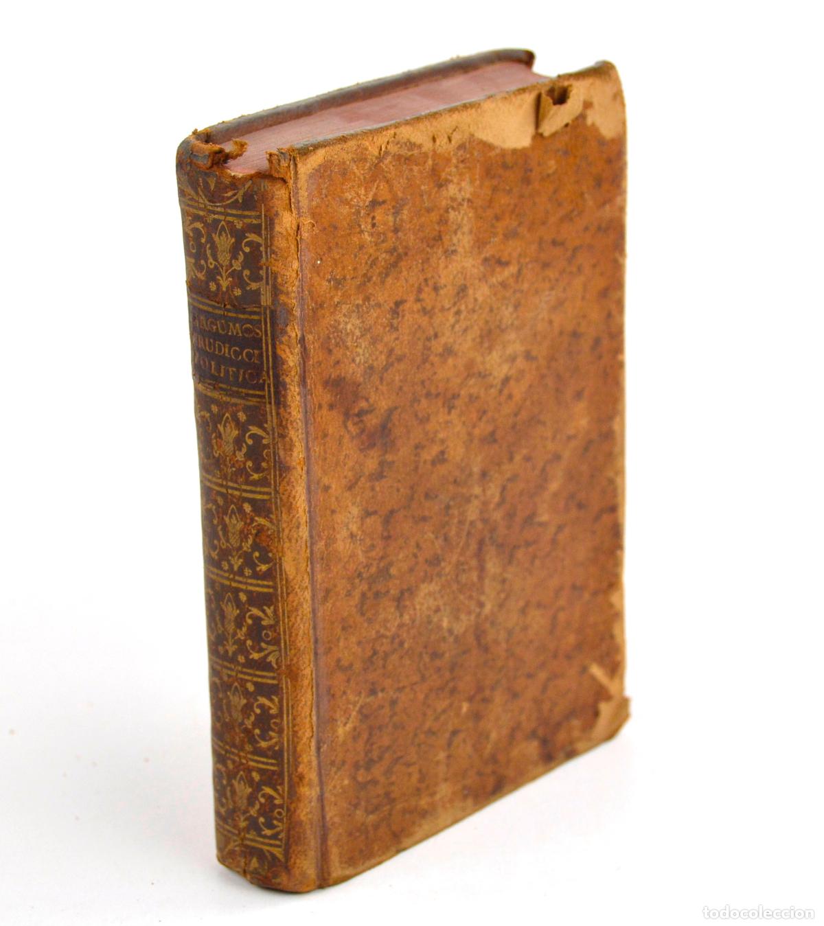 Libros antiguos: Erudici&oacute;n pol&iacute;tica, despertador sobre comercio, agricultura y manufacturas, 1743, Theodoro Ventura