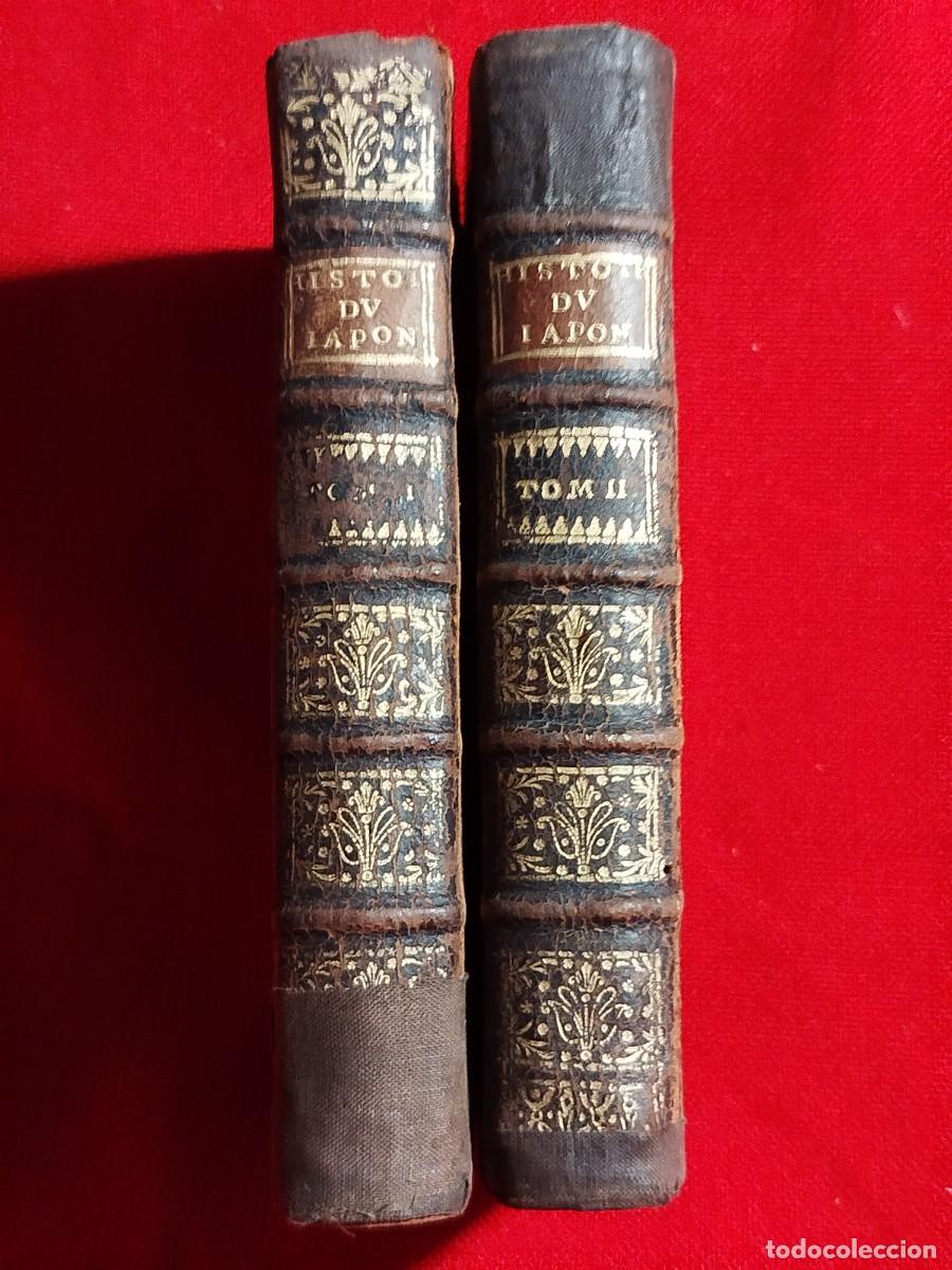 Libros antiguos: 1715. Histoire. Japon. Christianisme. Charlevoix. Primera edici&oacute;n.