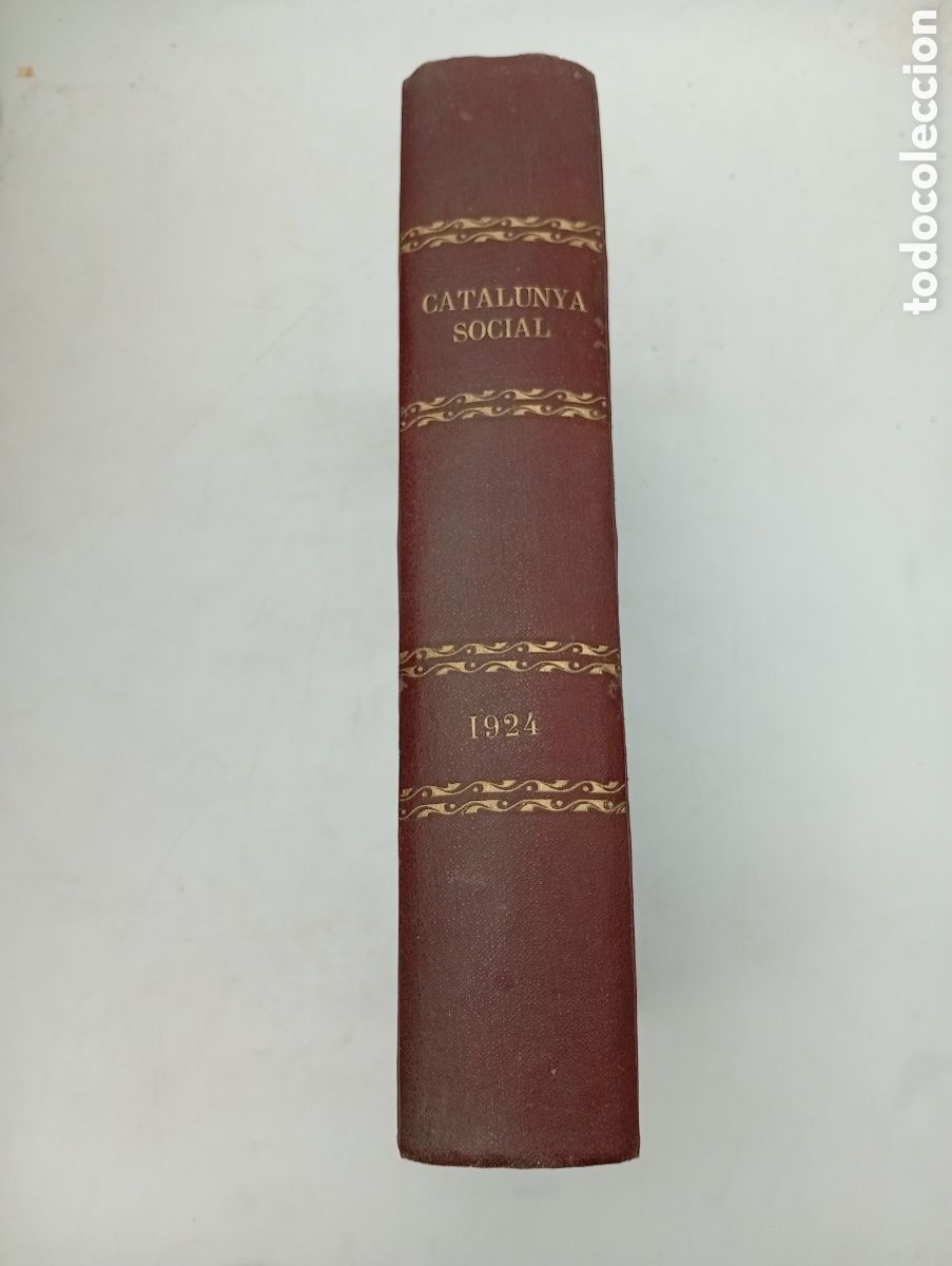 Libros antiguos: La catalunya social revista completa 1924