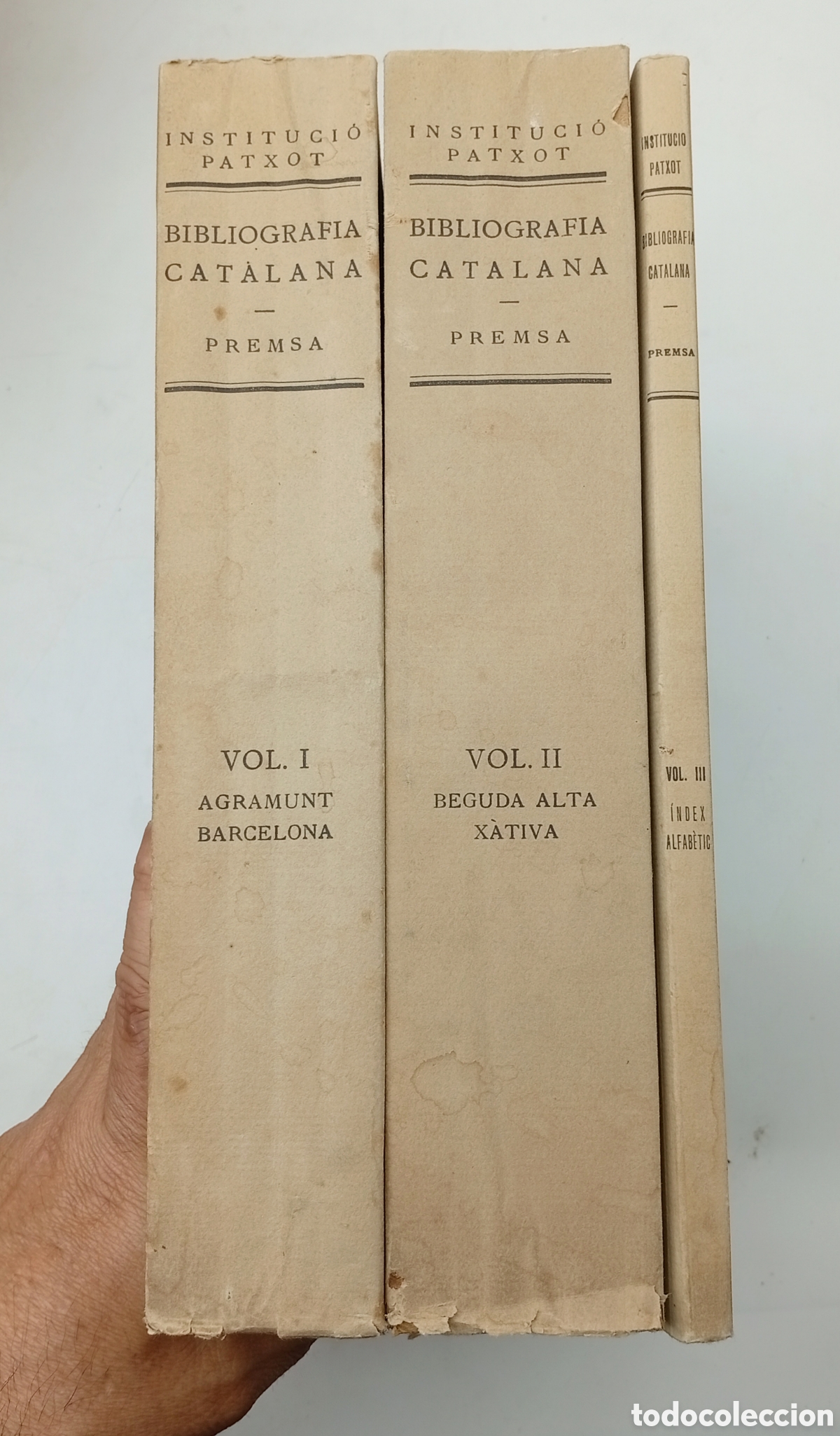 Libros antiguos: Bibliograf&iacute;a catalana premsa 1931 - 1937