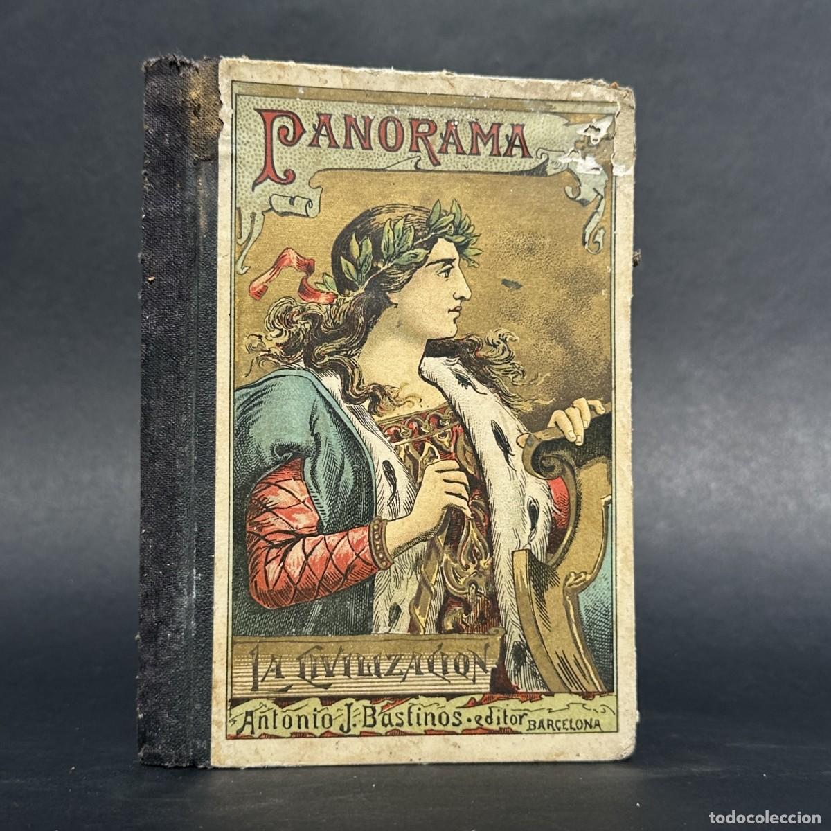 Libros antiguos: 1911 - PANORAMA - NUEVO LIBRO MANUSCRITO QUE TRATA LA NATURALEZA Y CIVILIZACION - PEDAGOGIA
