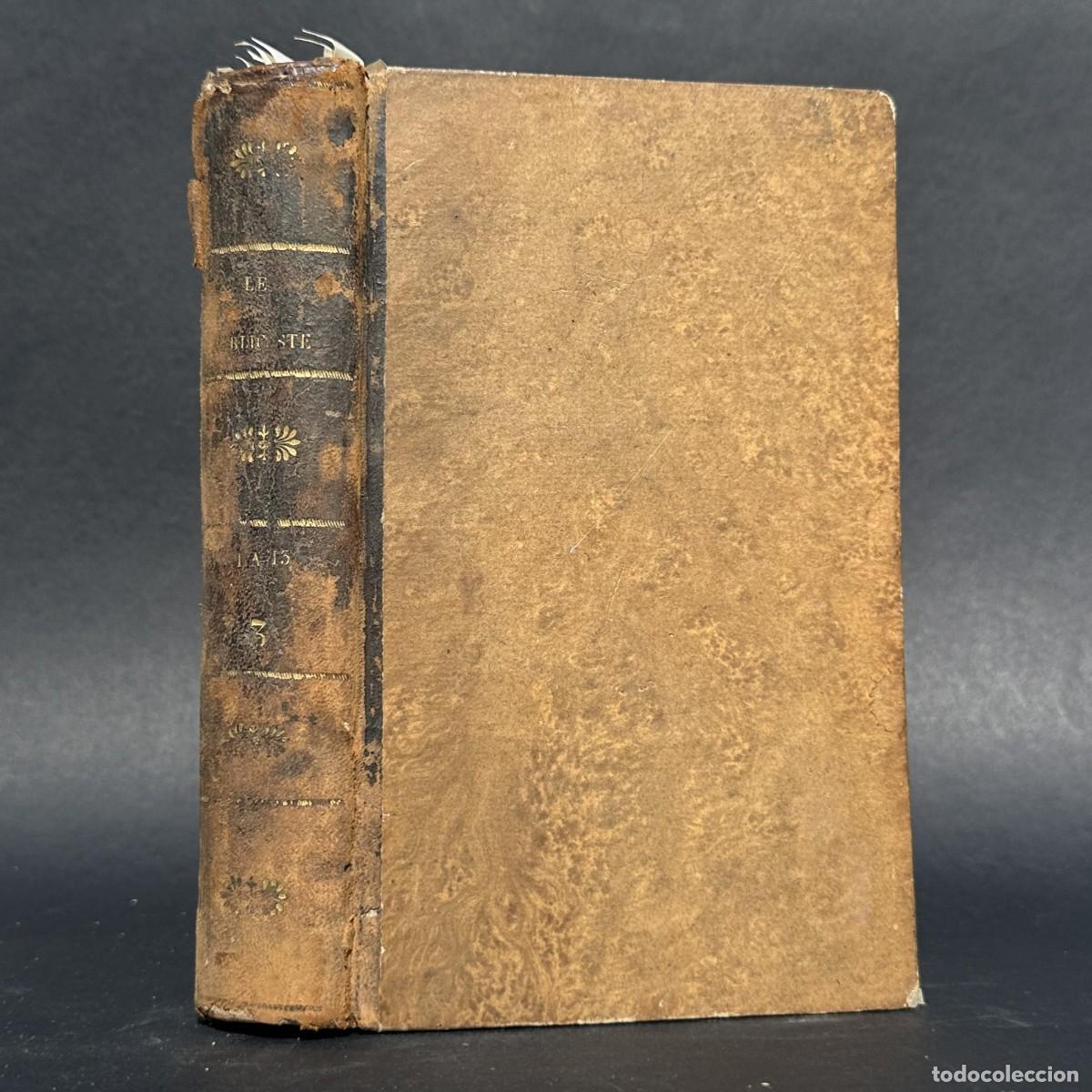 Libros antiguos: a&ntilde;o 1818 - LE PUBLICISTE - TEATRO - DERECHO - LIBERTAD DE PRENSA - POLITICA -