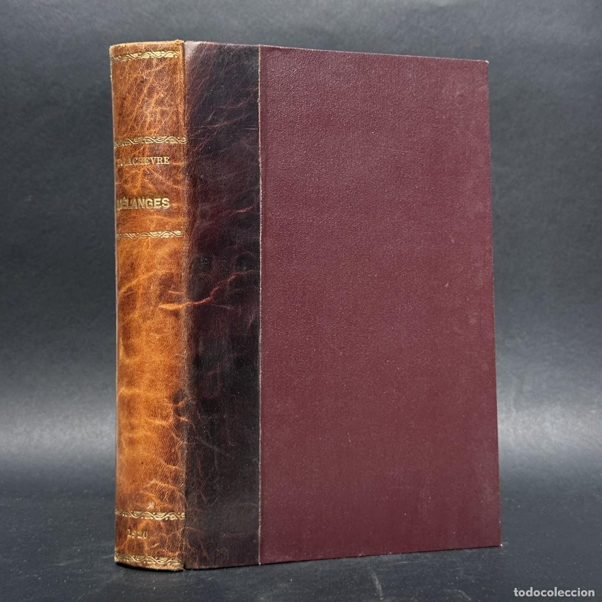 Libros antiguos: a&ntilde;o 1920 - EL LIBERTINAGE EN EL SIGLO XVII - MELANGES DE FREDERIC LACHEVRE