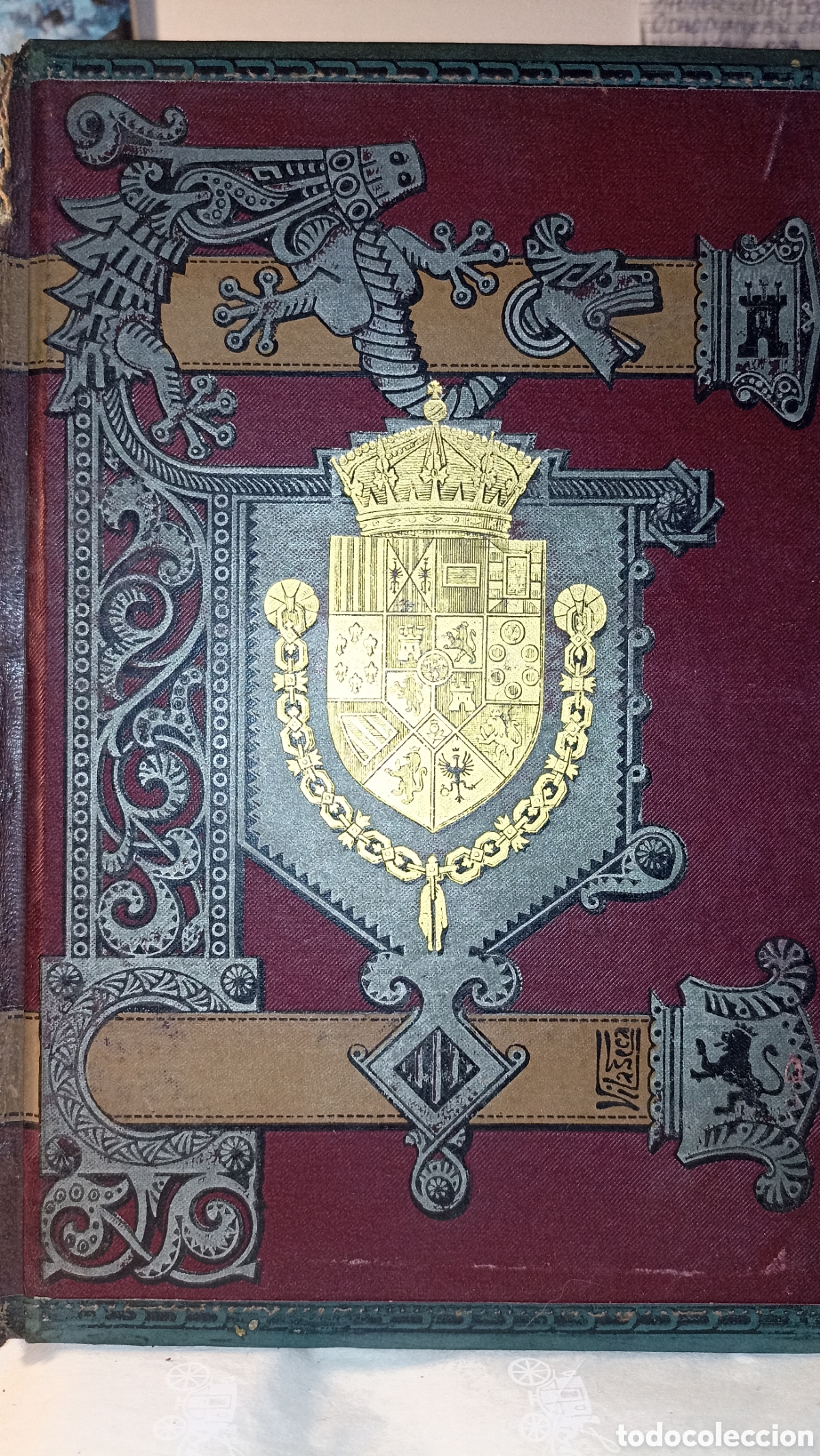 Libros antiguos: Un gran lote de libros hist&oacute;ricos antiguos edici&oacute;n limitada historia de Espa&ntilde;a