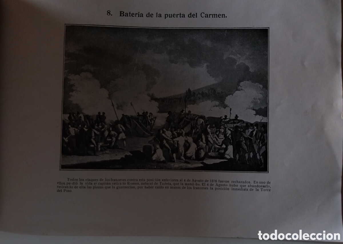 Libros antiguos: El Sitio de Zaragoza - Foto 8