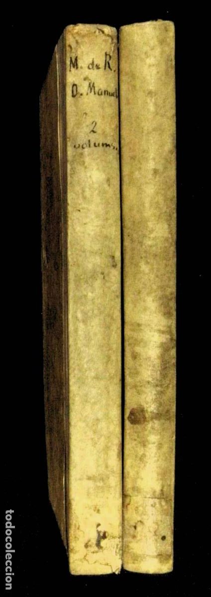 Libros antiguos: DON MANUEL, ANECDOTE ESPAGNOLE. - ROUJOUX, Prudence-G. de.Imp. Constant-Chantpie. Par&iacute;s, 1821.