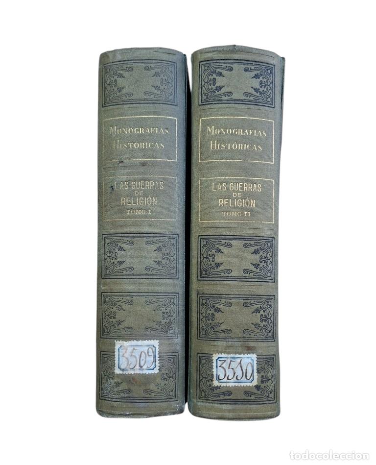 Antiquarische B&uuml;cher: VV.AA.- LAS GUERRAS DE RELIGI&Oacute;N (I-II) MONOGRAF&Iacute;AS HIST&Oacute;RICAS