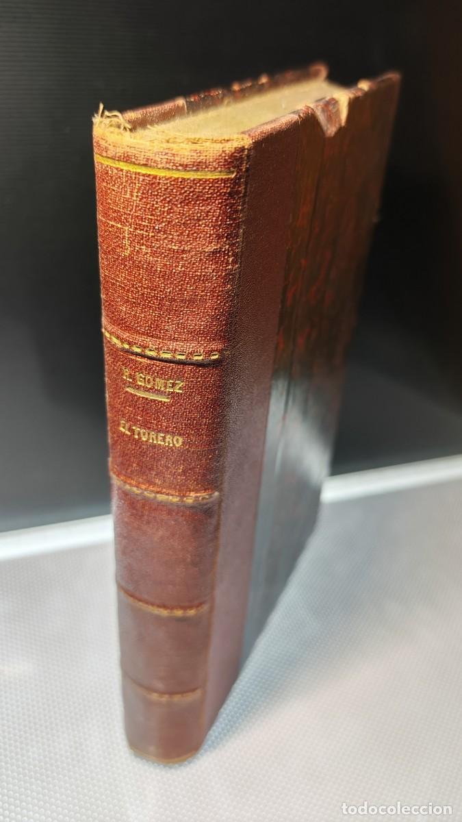 Libros antiguos: El torero Caracho del autor vanguardista espa&ntilde;ol Ram&oacute;n G&oacute;mez de la Serna.