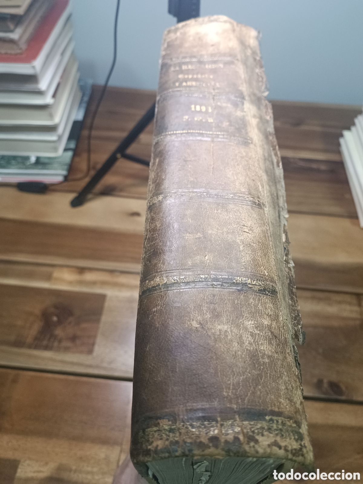 Libros antiguos: La ilustraci&oacute;n espa&ntilde;ola y americana 1896 primera guerra de cuba