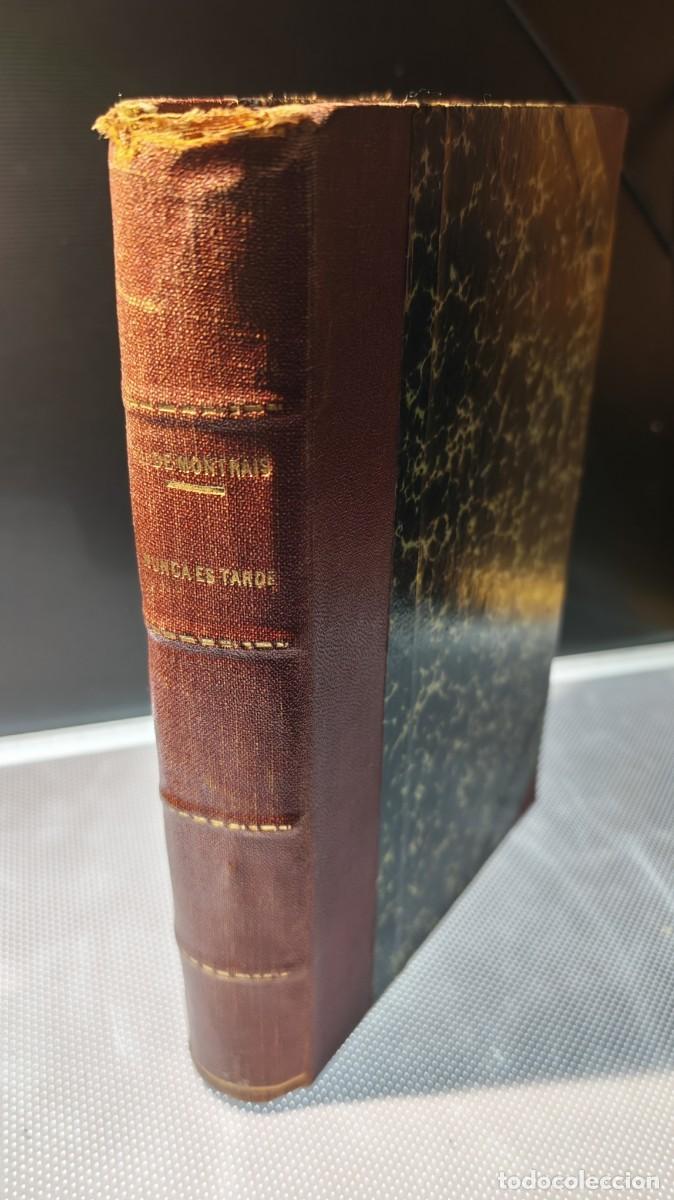 Libros antiguos: Nunca es tarde...E. de Montrais.